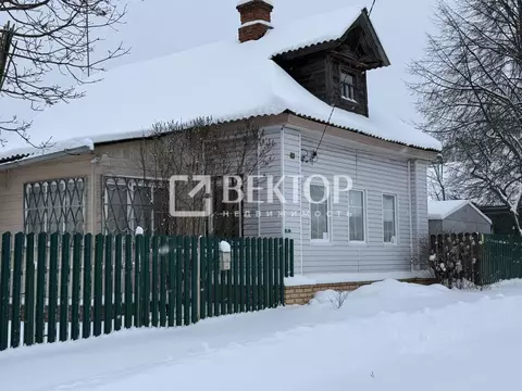 Дом в Ивановская область, Приволжский район, Плесское городское ...