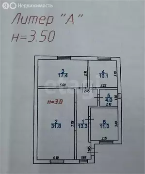 Дом в Махачкала, Часовая улица (175 м)