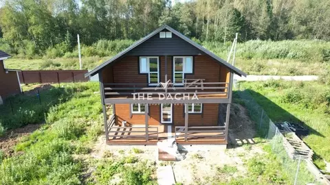 Дом в Калужская область, Совхоз Боровский с/пос, Волконское кп  (130 ...