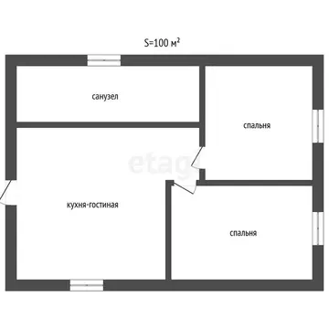 Дом в Заводоуковск, Большая Базарная улица (100 м)
