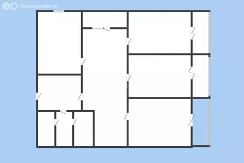 1к в -комнатной квартире (11.7 м)