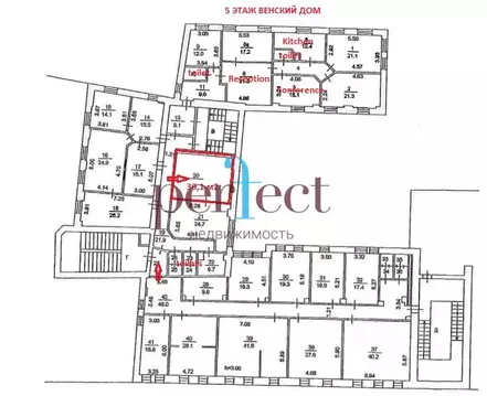 Помещение свободного назначения в Москва ул. Петровка, 27 (63 м)