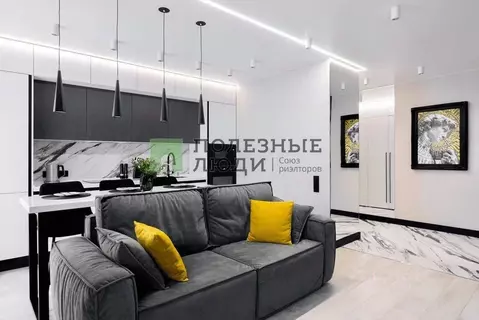 1-к кв. Красноярский край, Красноярск ул. Петра Ломако, 12 (47.0 м)