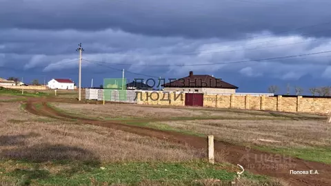 Участок в Крым, Сакский район, с. Кольцово ул. Новые Черемушки (15.0 ...