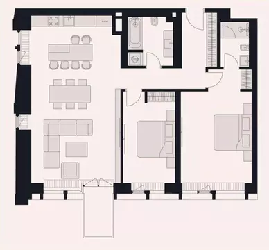 3-к кв. Москва ул. Братьев Фонченко, 1к5 (116.0 м)