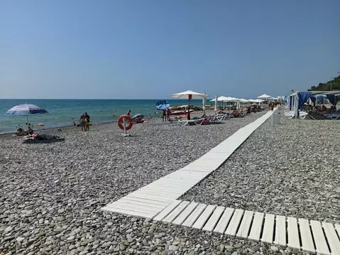 Коттедж в Краснодарский край, Сочи пос. Вардане, ул. Минеральная, 18 ...