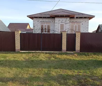 Дом в Курганская область, Курган пос. Керамзитный, пер. 3-й ...