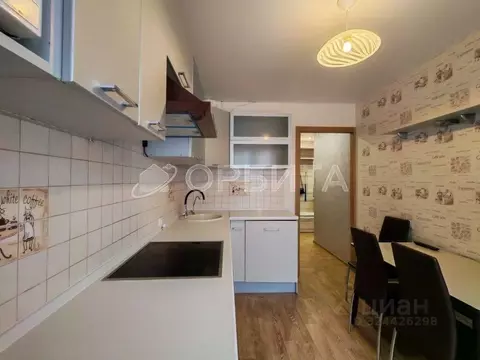 3-к кв. Тюменская область, Тюмень ул. Лесопарковая, 17 (65.6 м)