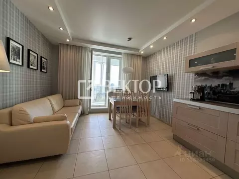 2-к кв. Ярославская область, Ярославль Московский просп., 163к2 (75.1 ...