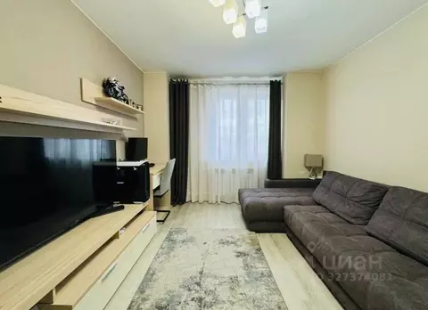 1-к кв. Иркутская область, Иркутск проезд Юрия Тена, 12/1 (39.0 м)