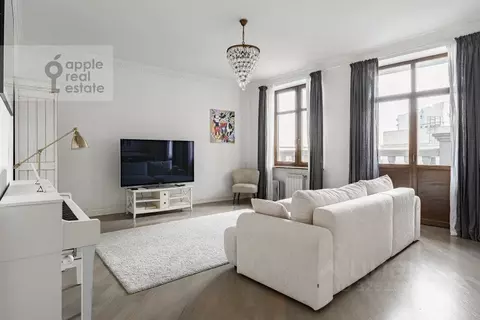 3-к кв. Москва Краснопролетарская ул., 7 (118.0 м)