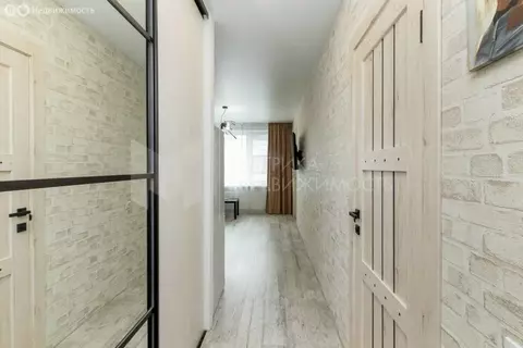 1-комнатная квартира: Тюмень, Стройотрядовская улица, 8 (30.6 м)