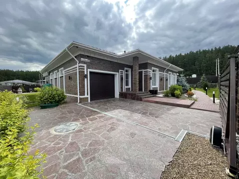 Коттедж в Свердловская область, Сысертский муниципальный округ, д. ...