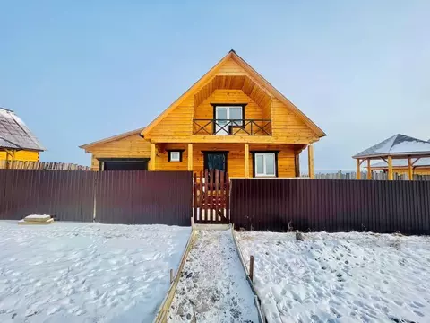 Дом в Иркутская область, Иркутский муниципальный округ, д. Грановщина ...