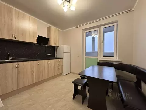 1-к кв. Краснодарский край, Краснодар ул. Красных Партизан, 1/4к16 ...