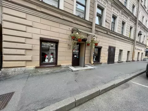 Офис в Санкт-Петербург Казначейская ул., 4/16 (52 м)