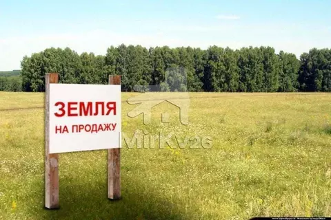 Участок в Ставропольский край, Предгорный муниципальный округ, пос. ...