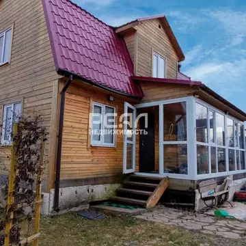 Дом в Ленинградская область, Гатчинский район, пос. Новый Свет, 32-й ...