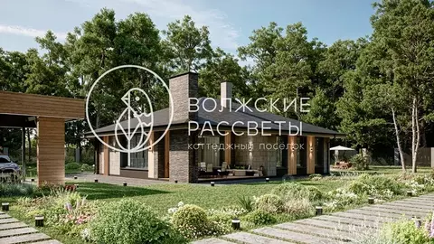 Коттедж в Тверская область, Конаковский муниципальный округ, Деревня ...