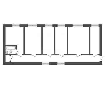 Помещение свободного назначения в Тульская область, Тула ул. Фридриха ...