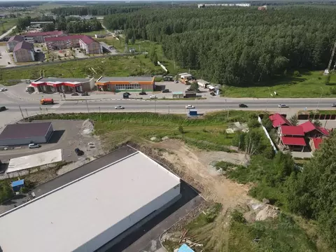 Участок в Челябинская область, Сосновский муниципальный округ, Поселок ...