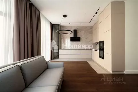 2-к кв. Москва ул. Академика Челомея, 1А (63.4 м)