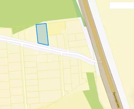 Участок в Ленинградская область, Всеволожский район, Агалатовское ...