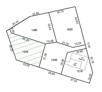 Участок в Санкт-Петербург, Санкт-Петербург, Зеленогорск  (13.04 сот.)