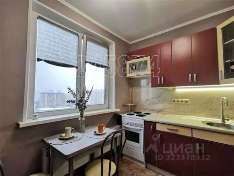 1-к кв. Москва Веневская ул., 1 (37.0 м)