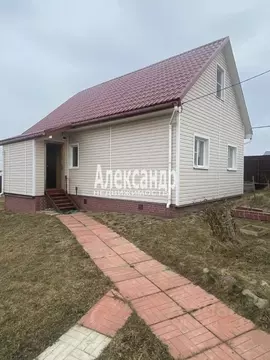 Дом в Ленинградская область, Ломоносовский район, Гостилицкое с/пос, ...