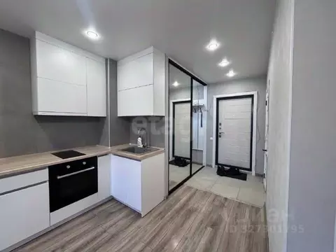 1-к кв. Курганская область, Курган Заозерный жилрайон, 4-й мкр, 1А ...