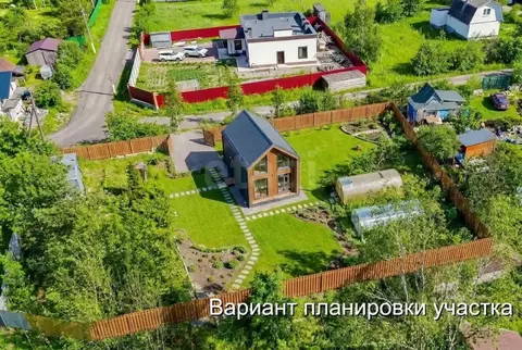 Участок в Ленинградская область, Ломоносовский район, Виллозское ...