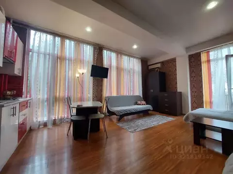 1-к кв. Краснодарский край, Сочи Мамайка мкр, ул. Загородная, 3/6 ...