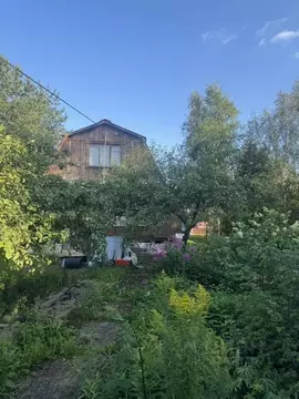 Дом в Ленинградская область, Кировское городское поселение, Грибное ...