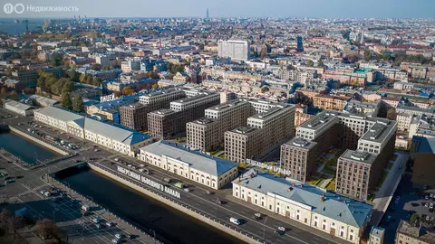 3-комнатная квартира: Санкт-Петербург, набережная Обводного канала, ...