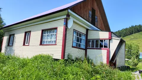 Дом в Алтай, Чойский район, с. Паспаул Береговая ул., 3 (63 м)