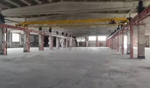 Производственное помещение в Тюменская область, Тюмень ул. ...
