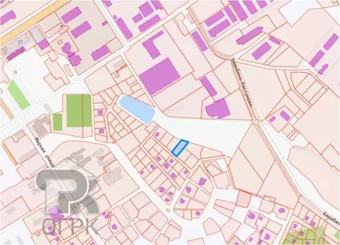 Участок в Московская область, Домодедово городской округ, с. Растуново ...