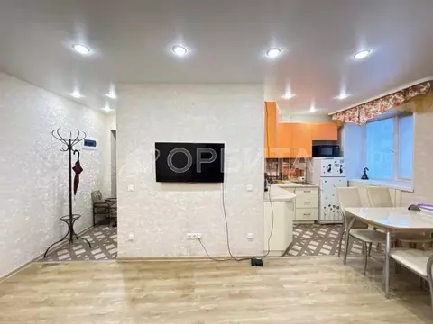 Студия Тюменская область, Тюмень Тульская ул., 3 (30.0 м)