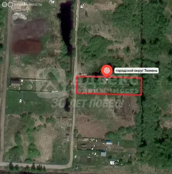 Участок в Тюмень, садовое товарищество Липовый Остров, 17-я Восточная ...