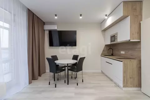 Студия Тюменская область, Тюмень ул. Тимофея Чаркова, 81 (27.6 м)