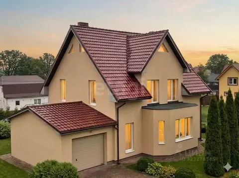 Дом в Калининградская область, Гурьевский муниципальный округ, пос. ...