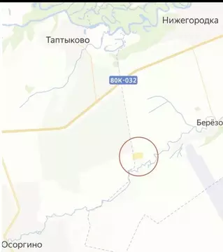 Участок в Башкортостан, Уфимский район, Зубовский сельсовет, с. Зубово ...