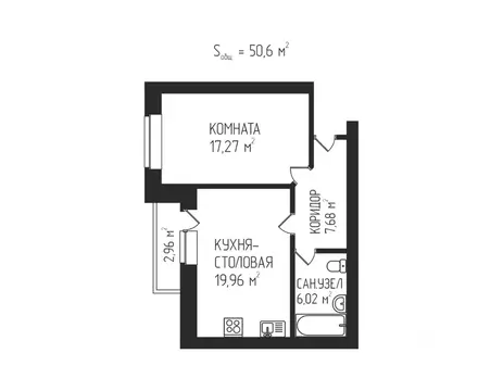 1-к кв. Ярославская область, Ярославль пос. Норское, пер. 2-й Норский, ...