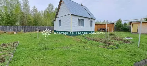 Дом в Томская область, Томский район, с. Кафтанчиково пер. Гаражный, 4 ...