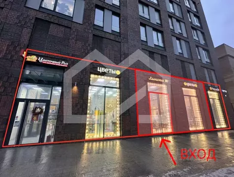 Торговая площадь в Москва Рублевское ш., 101 (71 м)