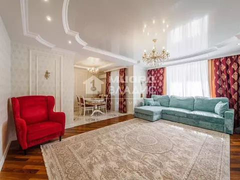 3-к кв. Омская область, Омск бул. Архитекторов, 19 (106.8 м)