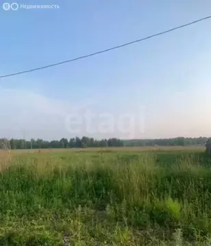 Участок в деревня Акбашева, улица Матросова (15 м)