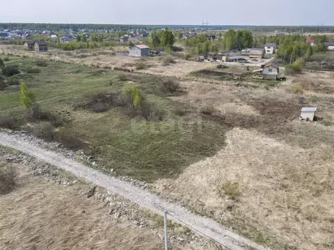 Участок в Тюменская область, Тюмень Поле Чудес садовое товарищество, ...