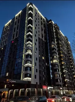 1-к кв. Иркутская область, Иркутск ул. Пискунова, 134А (44.0 м)